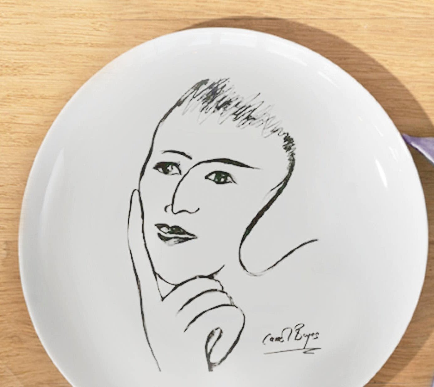 Carrol Boyes signature hand-sketched tableware